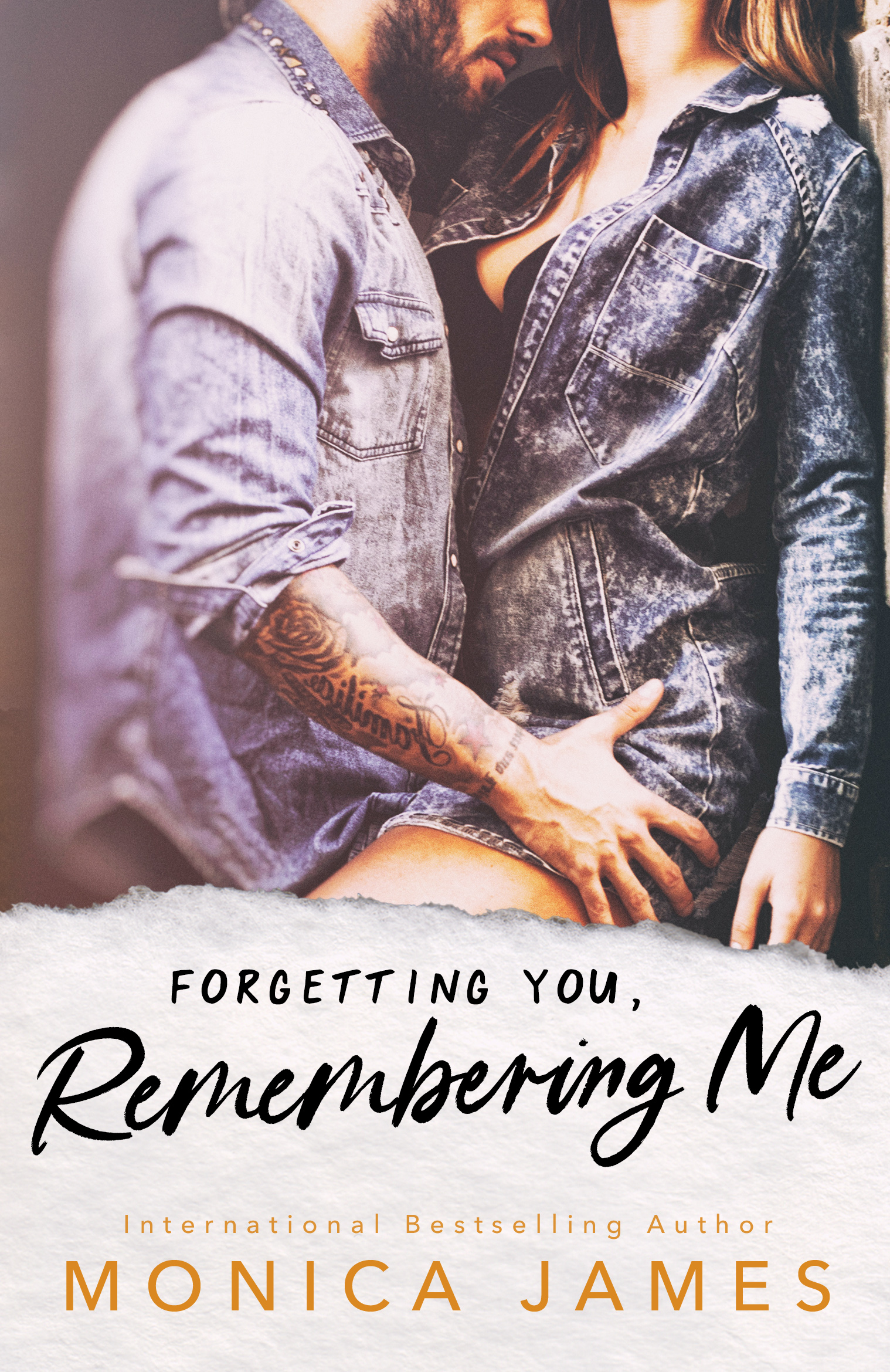 Forgetting you, remembering me